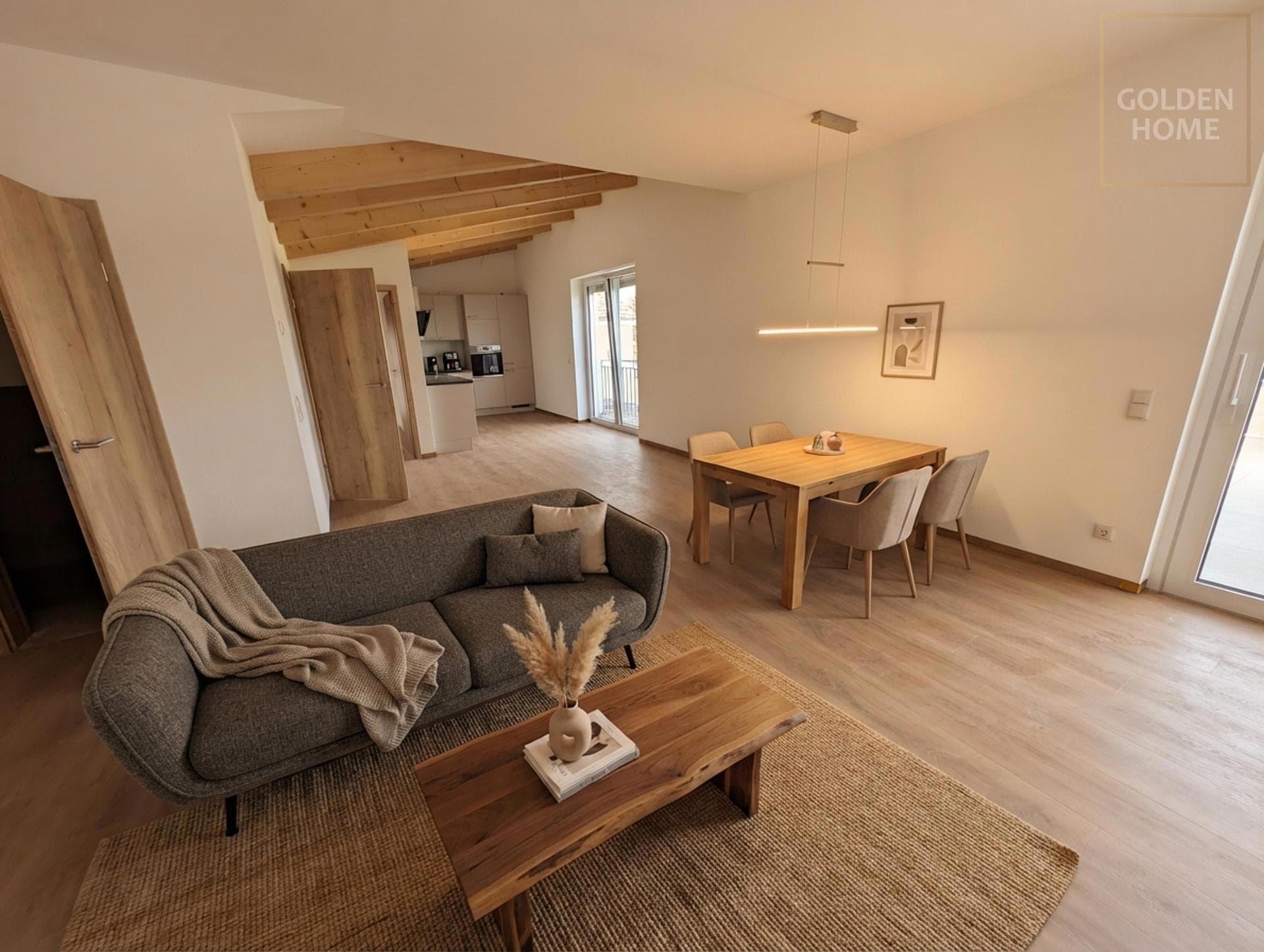 BIETERVERFAHREN: Neubau-Penthouse