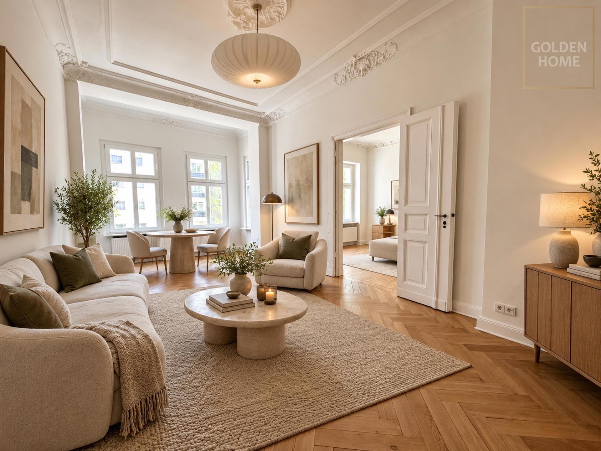 Klassische Wohnung mit Charme
