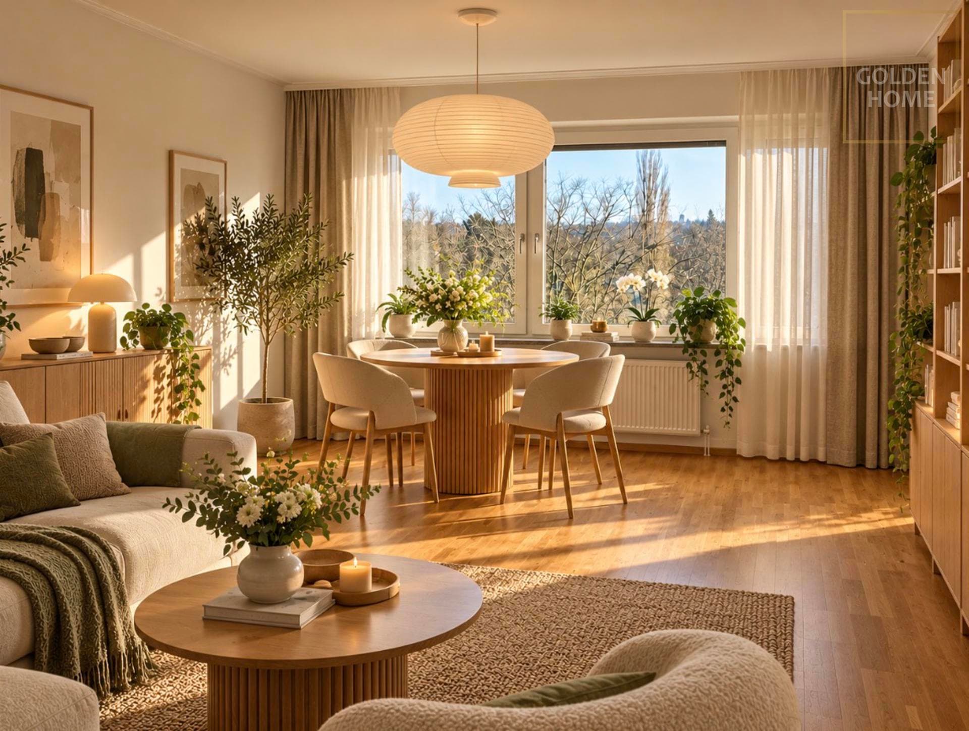 Charmantes Refugium mit Süd-Balkon und Außenstellplatz