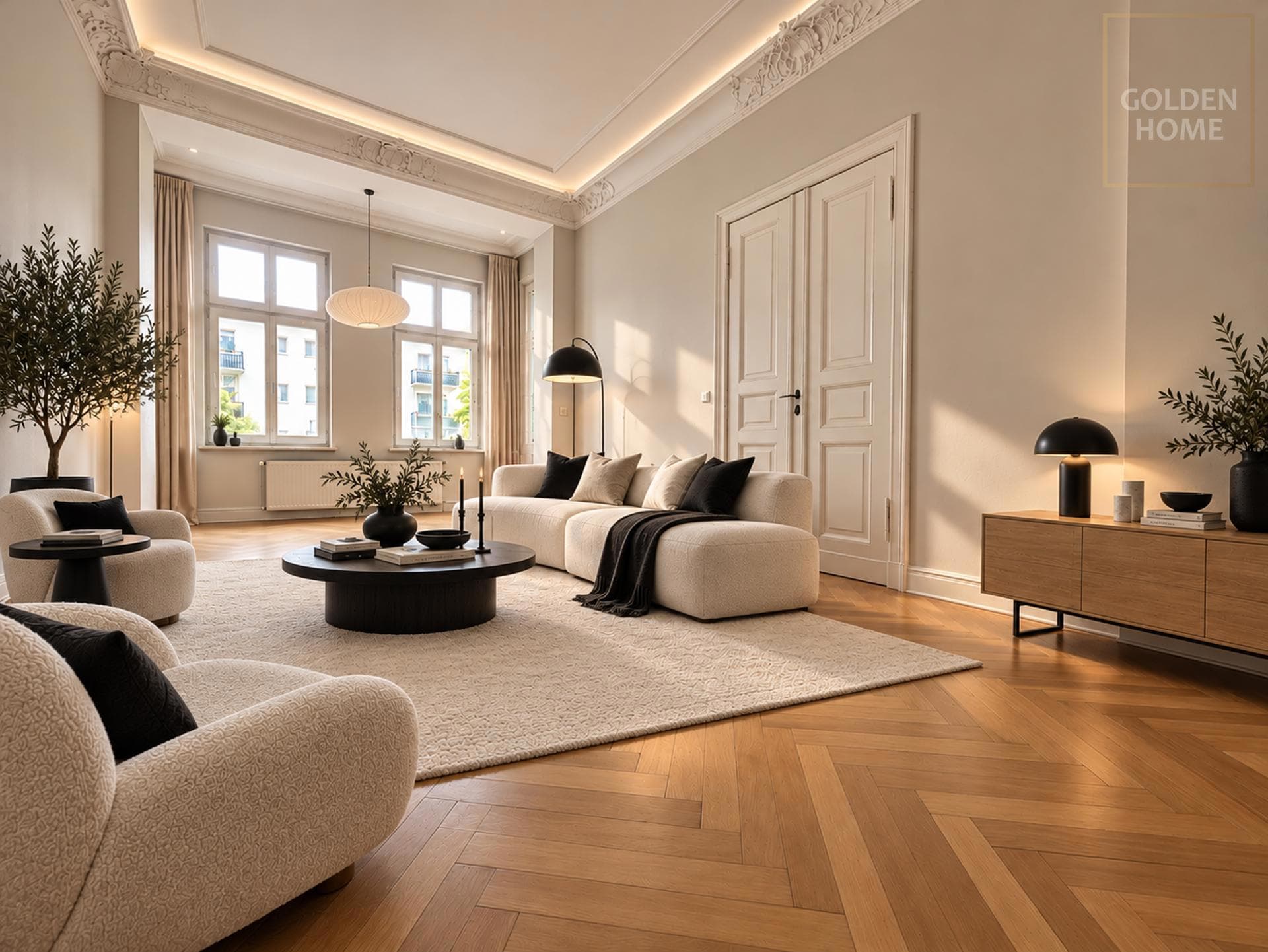 Klassische Eleganz mit Altbaucharme