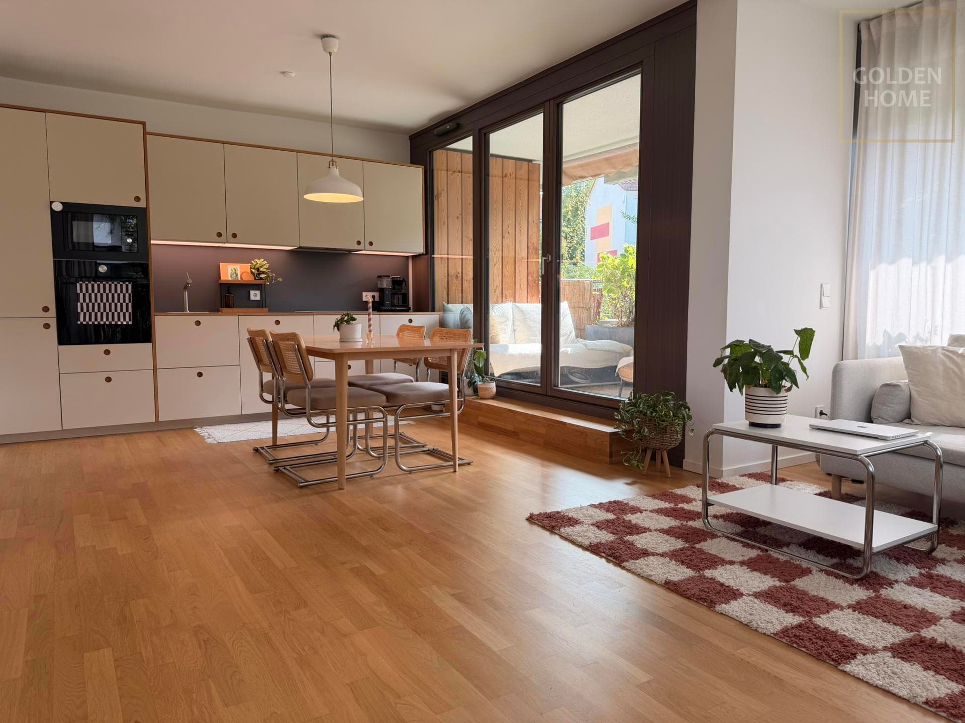 Ein Zuhause zum Verlieben moderne 3-Zimmer-Wohnung mit Loggia