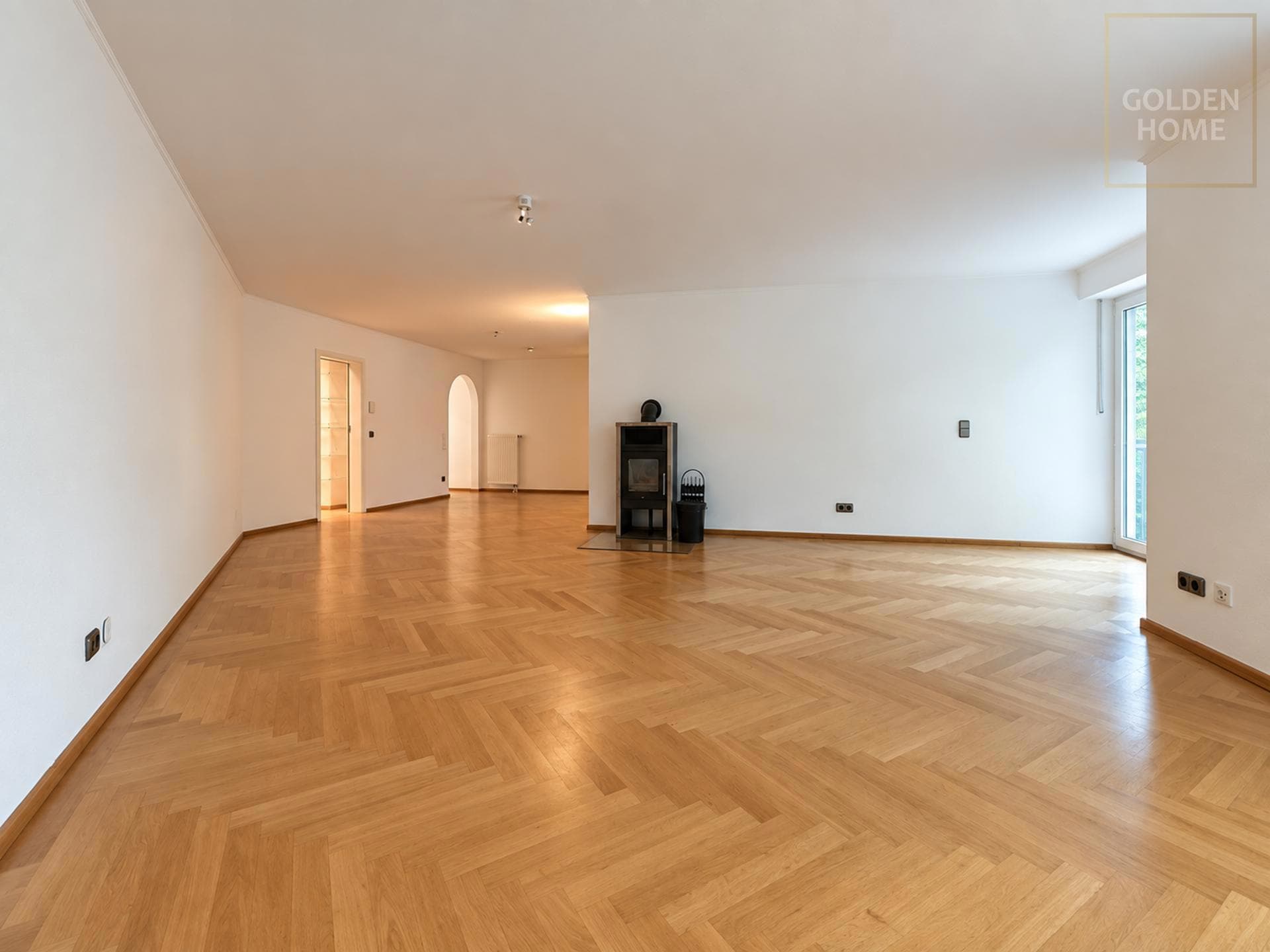 Stilvolle 5-Zimmer-Wohnung in Alt-Harlaching am Isarhochufer