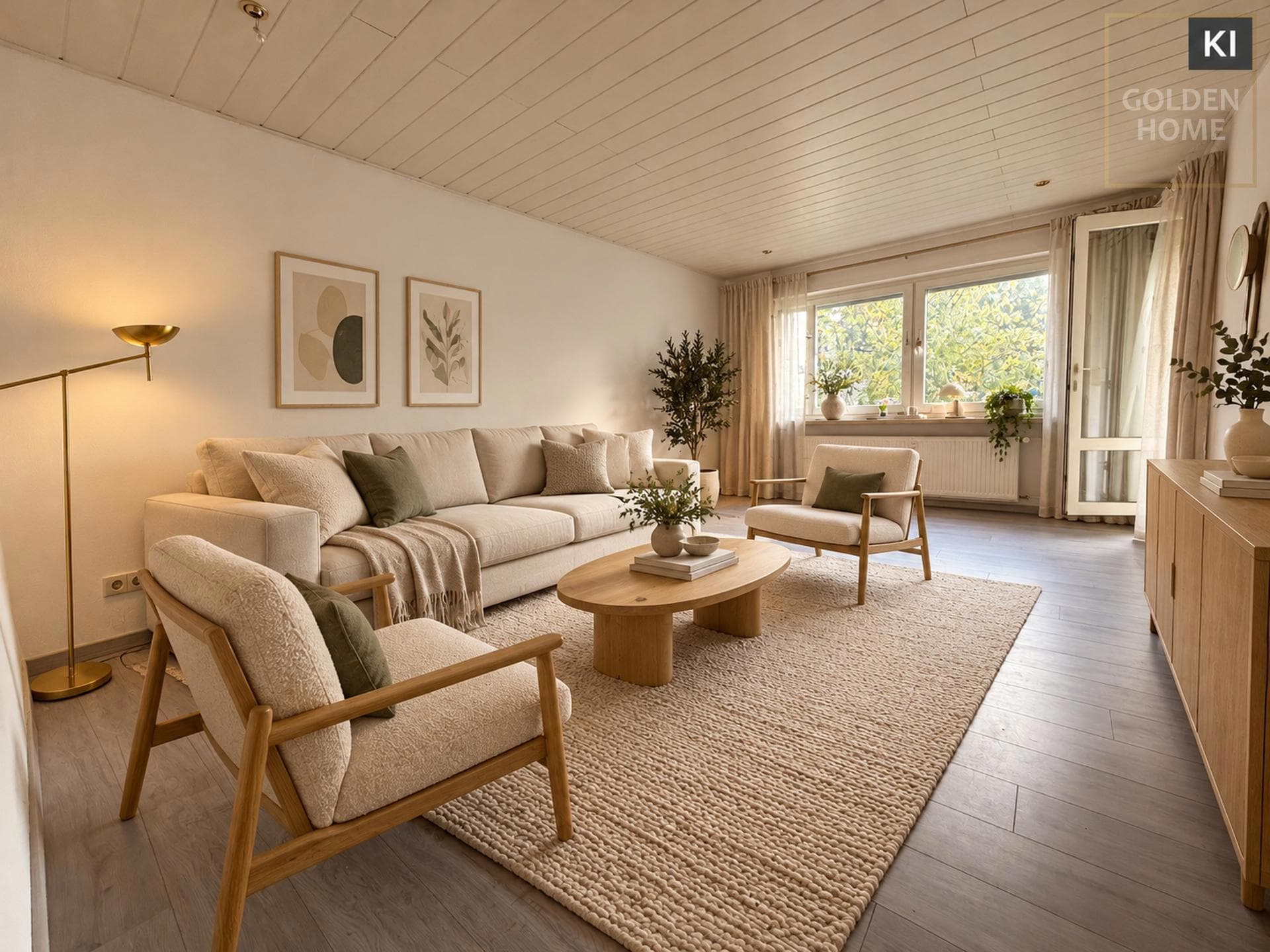 Helle 3-Zimmer-Wohnung mit Gestaltungspotenzial – Garage inklusive