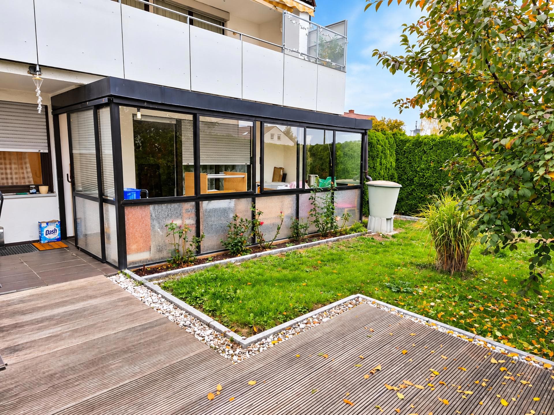 Wohnen mit Garten! Attraktive 3-Zimmer-Erdgeschosswohnung mit Stellplatz in Neu-Ulm