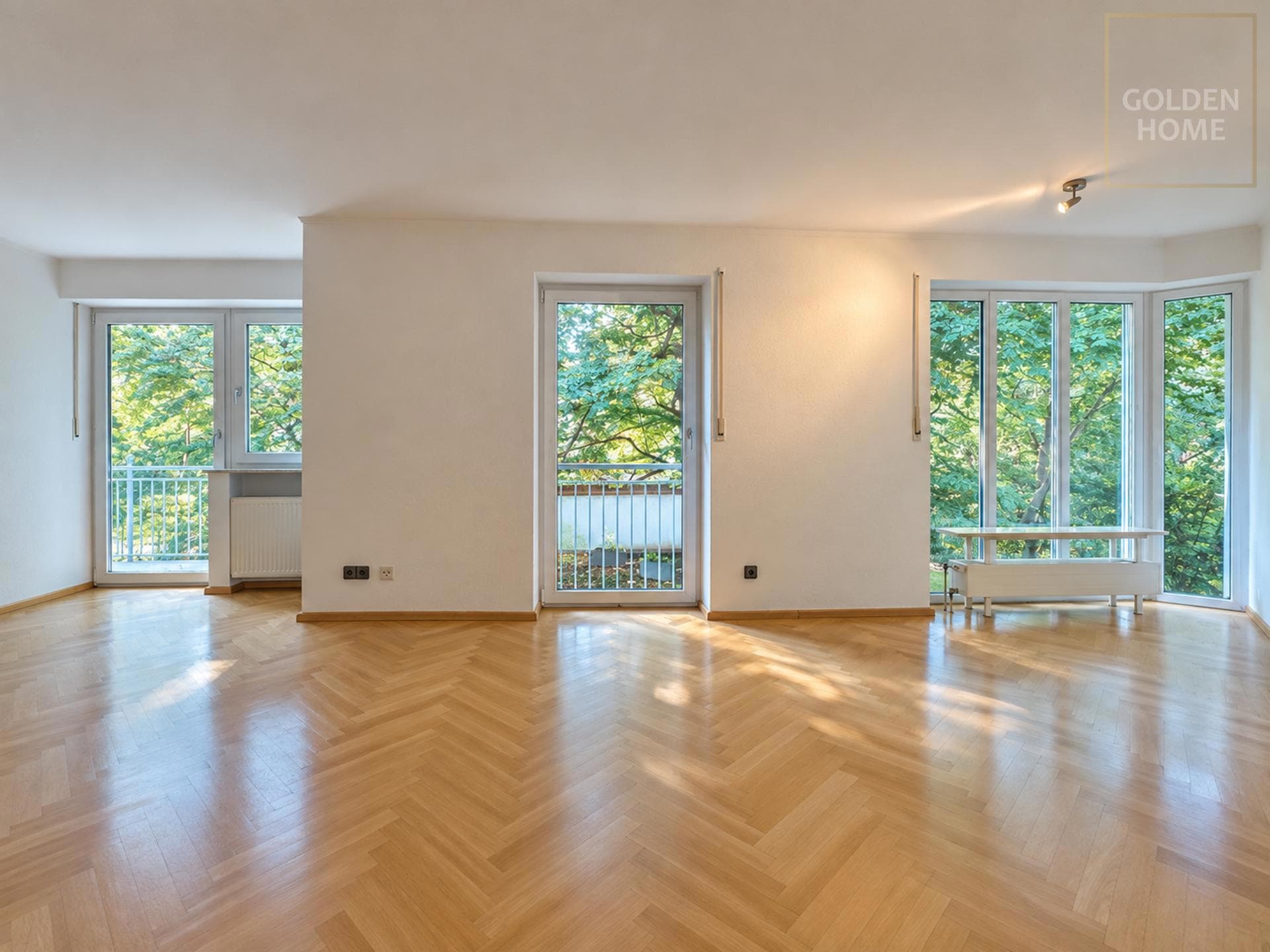 Stilvolle 5-Zimmer-Wohnung in Alt-Harlaching am Isarhochufer