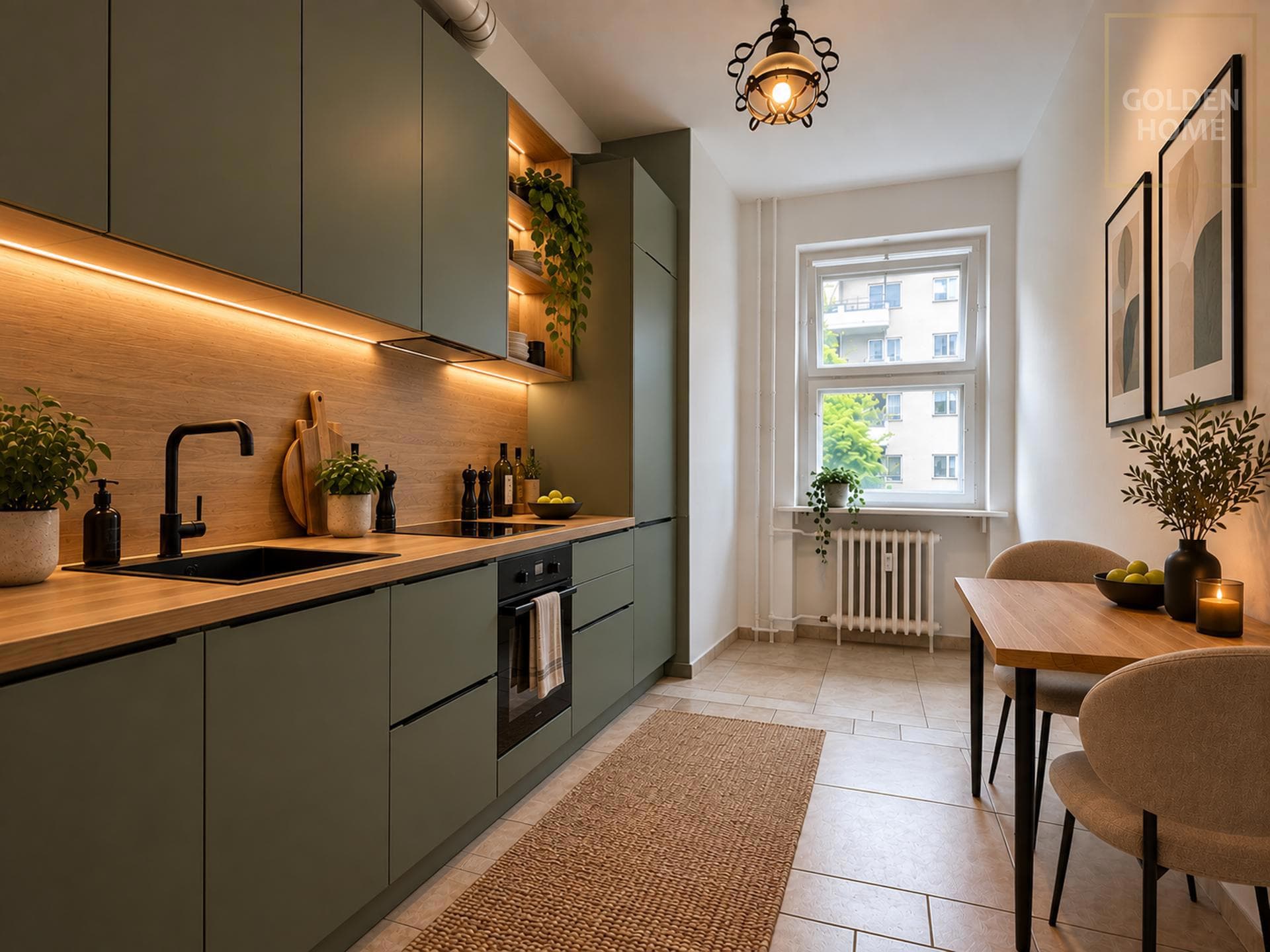 Zeitloses Design mit modernem Flair