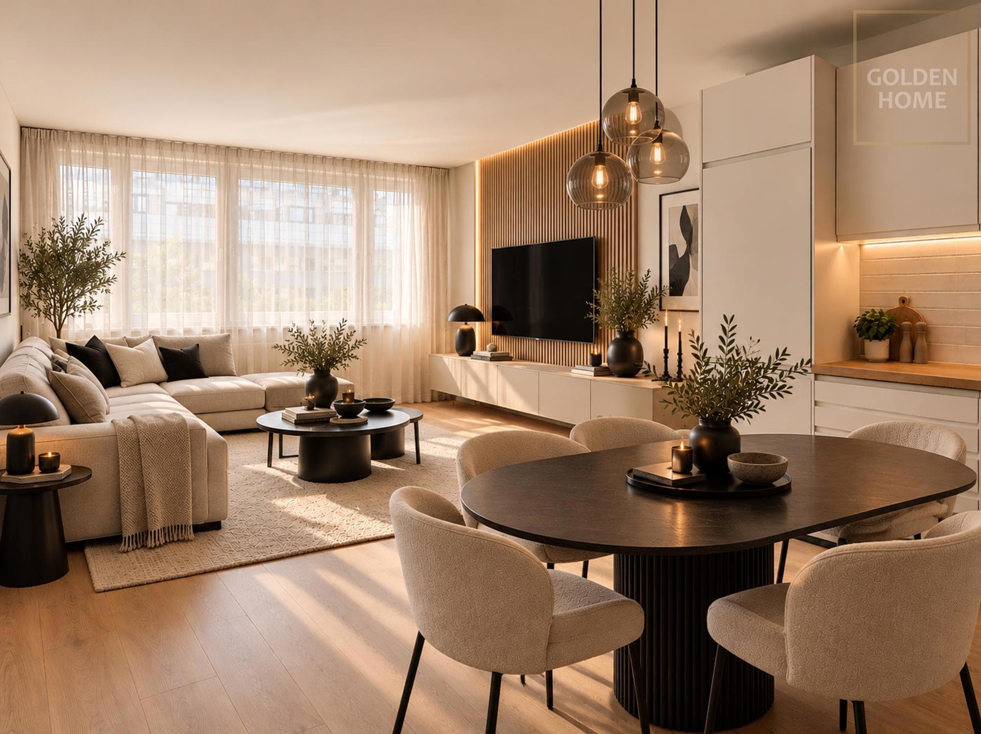 Gemütliches, bezugsfreies Zuhause mit Modernität