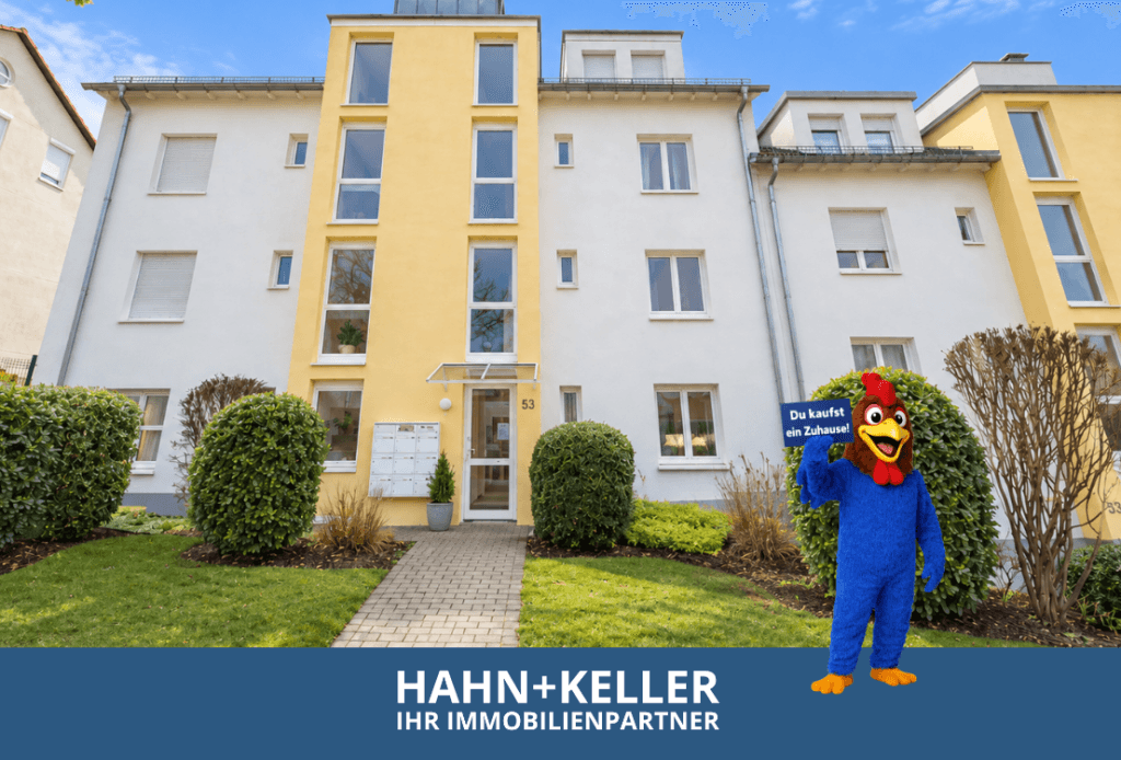 Gartentraum! Attraktive 3 Zimmer EG Wohnung mit PKW Stellplatz!