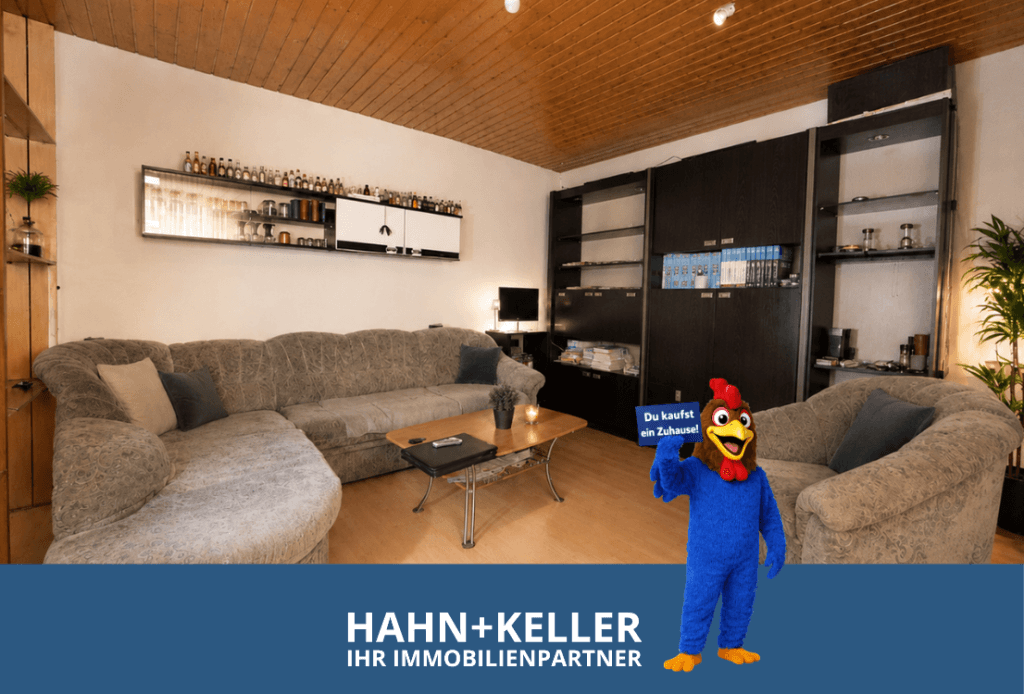 Wohnung mit Potenzial! Ideale 2 Zimmer Wohnung mit Balkon & Einzelgarage!