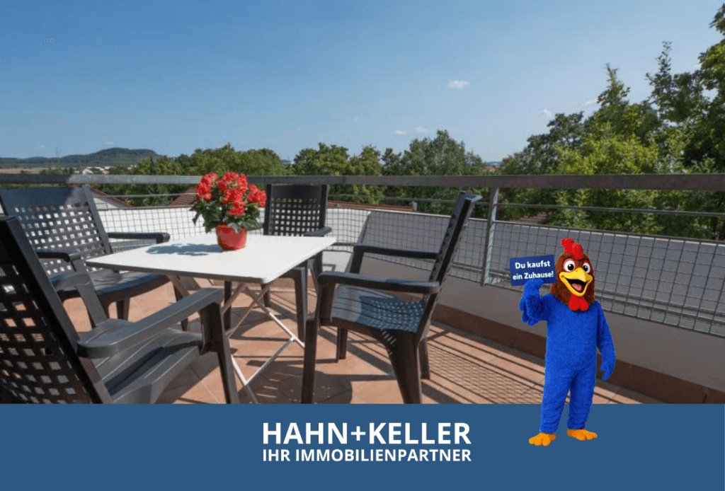 Ca. 10 % Brutto Rendite! 4 Zimmer, großzügiger Wohn/-Essbereich & sonniger Balkon!