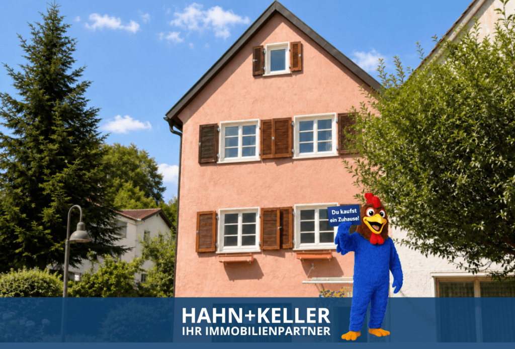 Wohnen in der City! Interessantes Einfamilienhaus für die ganze Familie!