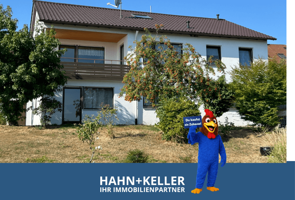 Freistehendes Einfamilienhaus mit ELW – 1.165 m² Grundstück und freie Aussicht