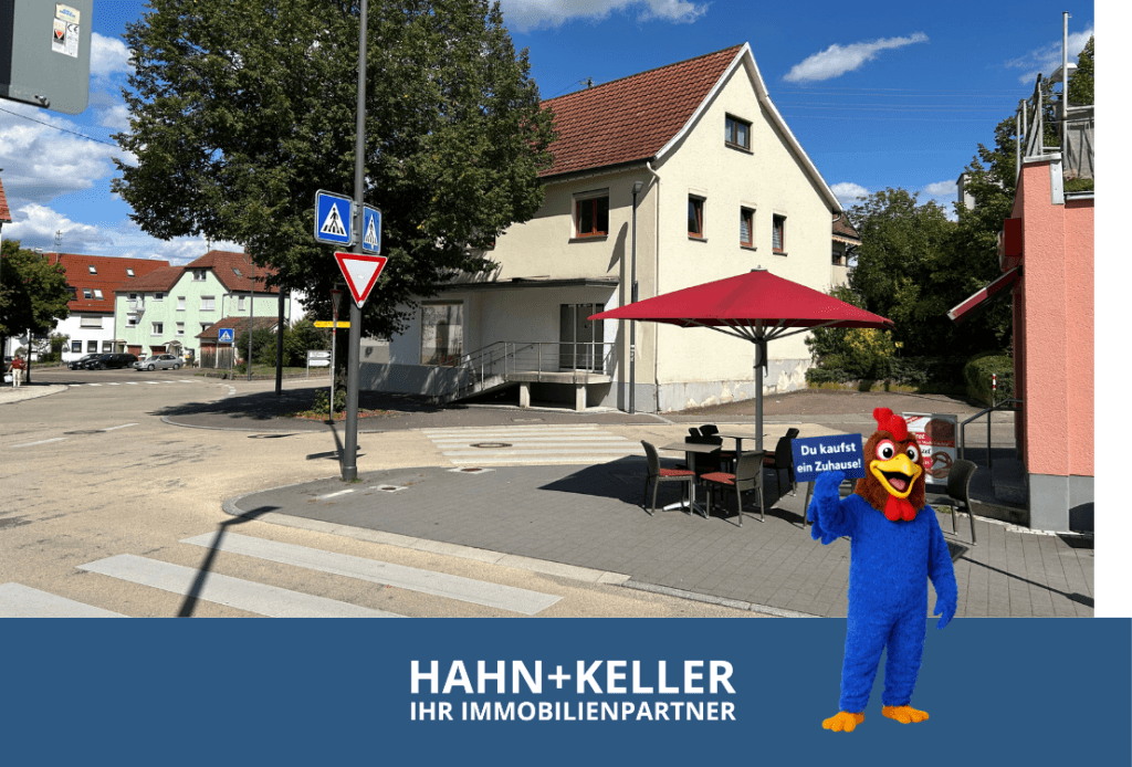 Viel Platz für Wohnen und Gewerbe – ca. 550 m² Fläche und zahlreiche Stellplätze!