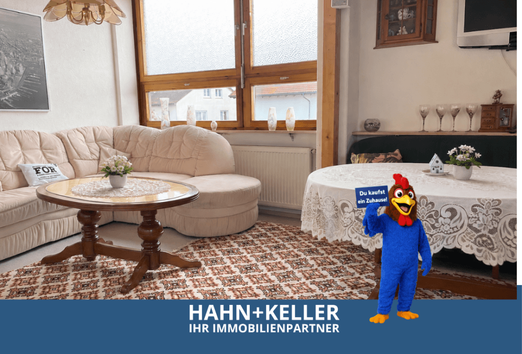 Mehrfamilienhaus mit drei nicht abgeschlossenen Wohnungen in ruhiger Lage von Gschwend !