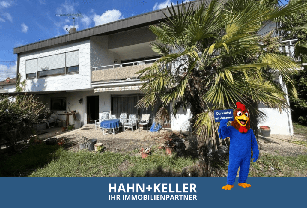 Großzügiges Familienhaus – ca. 280 m² Wohnfläche, schöner Garten und herrliche freie Aussicht