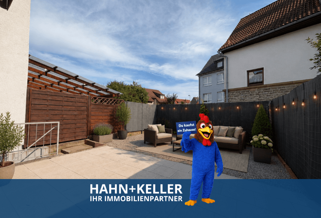 Familienfreundliches Reihenmittelhaus mit sonniger Terrasse und vielseitigen Nutzungsmöglichkeiten