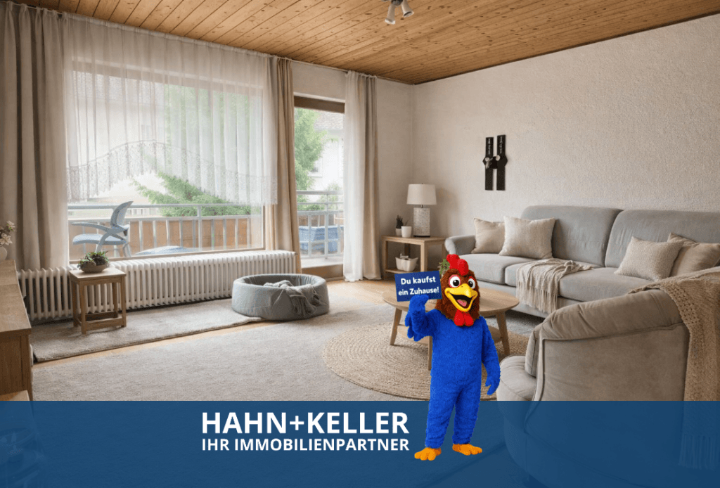 TOP Preis! Charmante 3,5 Zimmer-Wohnung mit 2 Zi.- Einliegerwohnung in Waiblingen City!