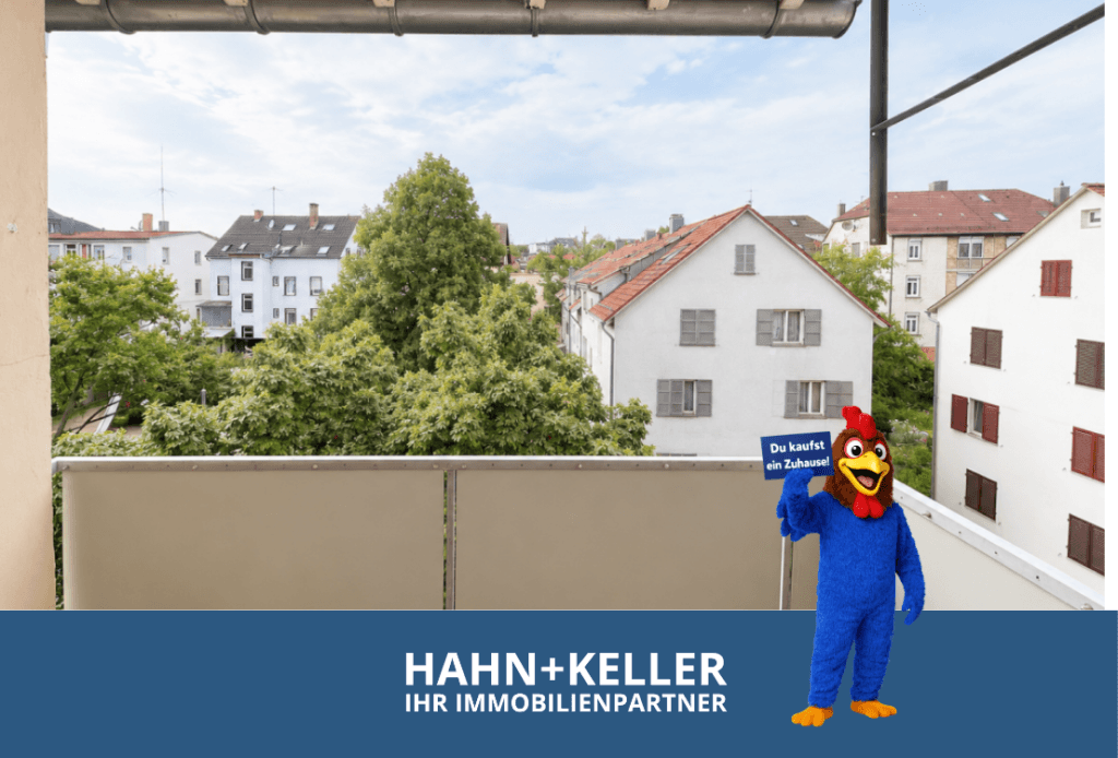 Sofort beziehbar! Großzügige 3 Zimmer-Wohnung mit Balkon in Citywohnlage!