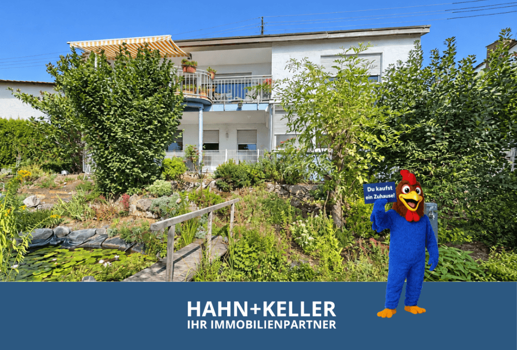Weit über die Dächer schauen – ein Haus, zwei Wohnungen, ein Zuhause