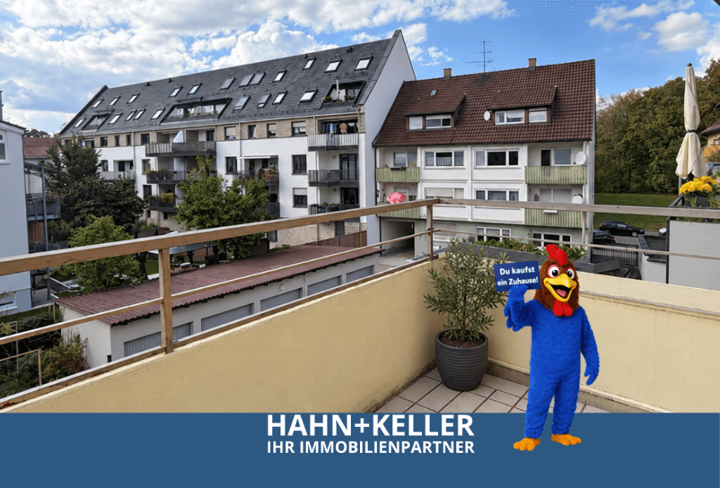 Einziehen & Wohlfühlen! Sofort beziehbare gemütliche 2 Zimmer-Wohnung mit Balkon!