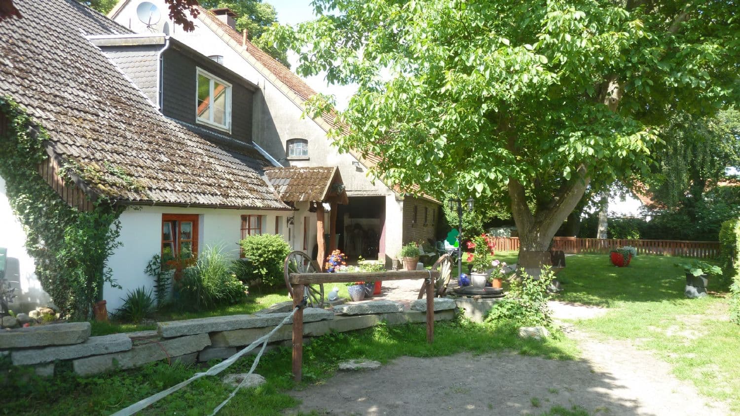 1900.) Idyllisch gelegene 3,5 Zimmer – Erdgeschoss - Wohnung auf dem Land, in Zetel – Driefel mit Gartenanteil