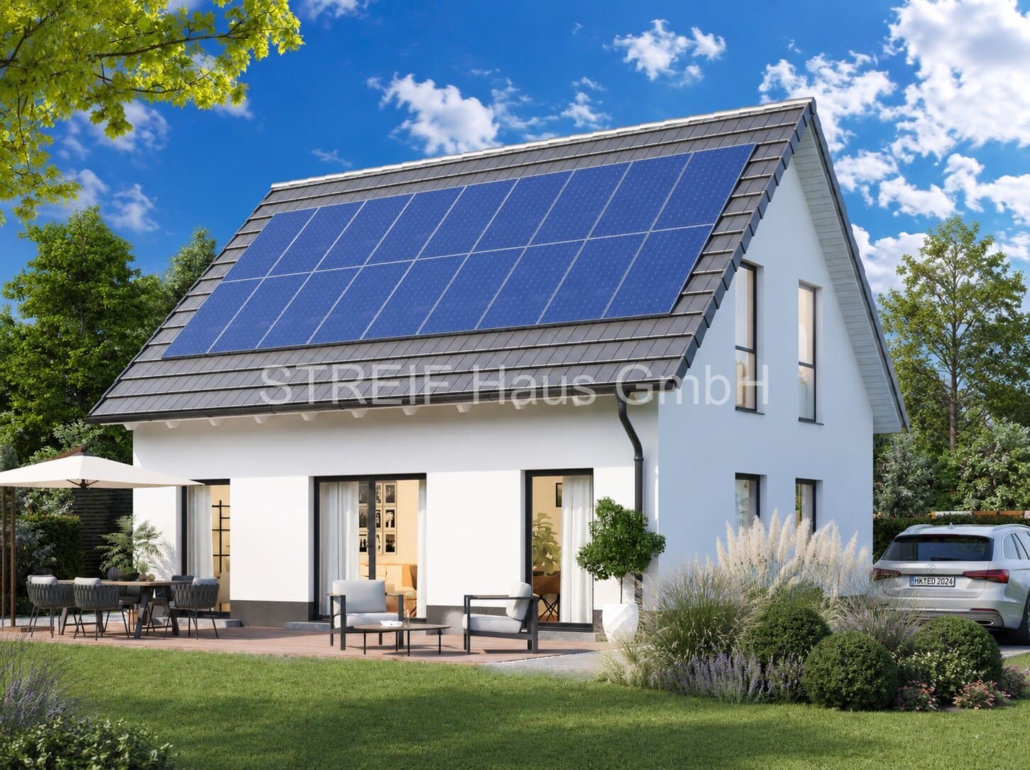 ** Individuell geplantes Einfamilienhaus in Göhl mit gehobener Ausstattung **