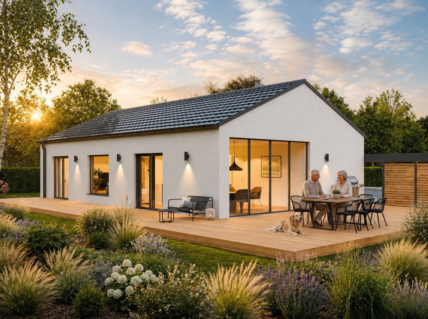 ** Individueller Bungalow in Göhl - Modernes Wohnen auf einer Ebene **