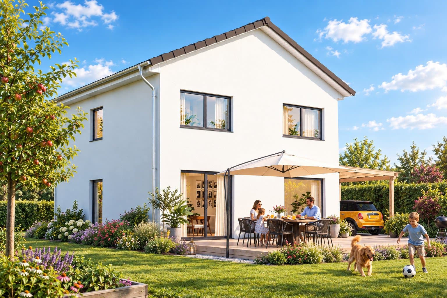 ** Moderner Zeiten in Zarpen - Gestalten Sie Ihr Traumhaus **