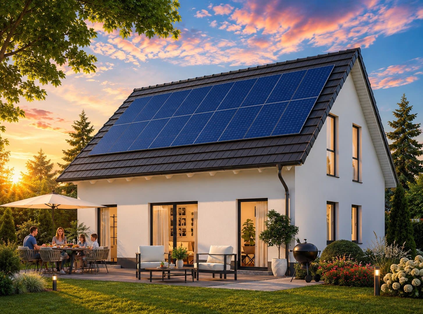 ** Wohlfühloase für die ganze Familie - Wohnen auf 2 Ebenen **