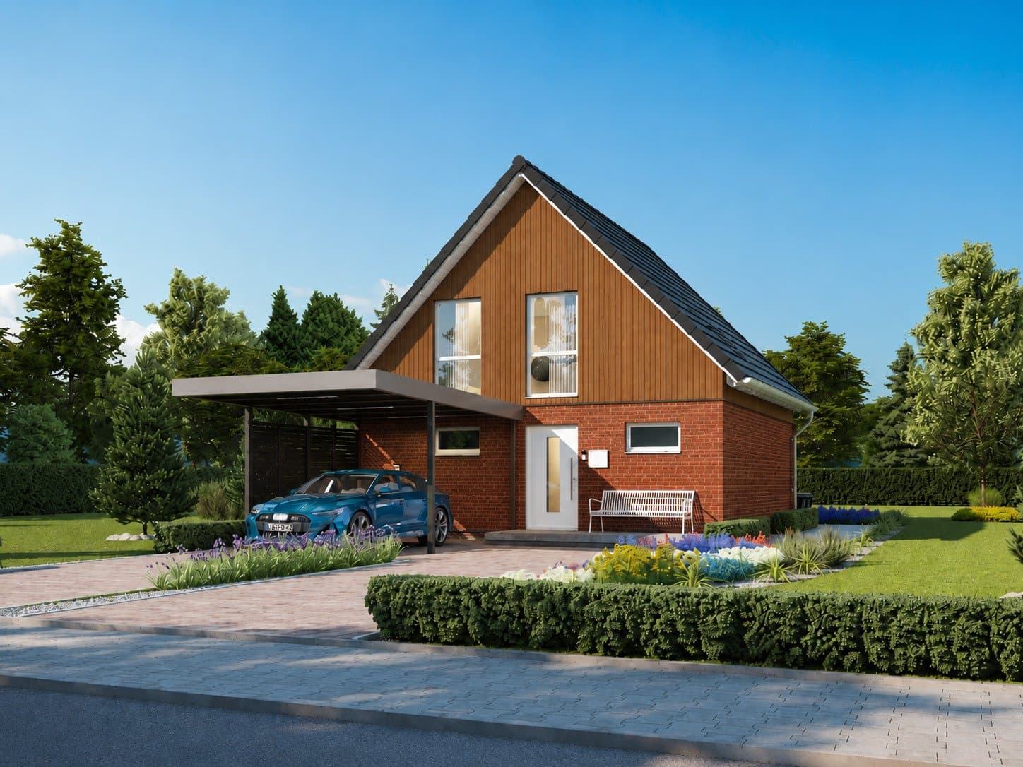 Ihr Klinker-Neubau: Liebe auf den ersten Blick, gebaut für die Ewigkeit