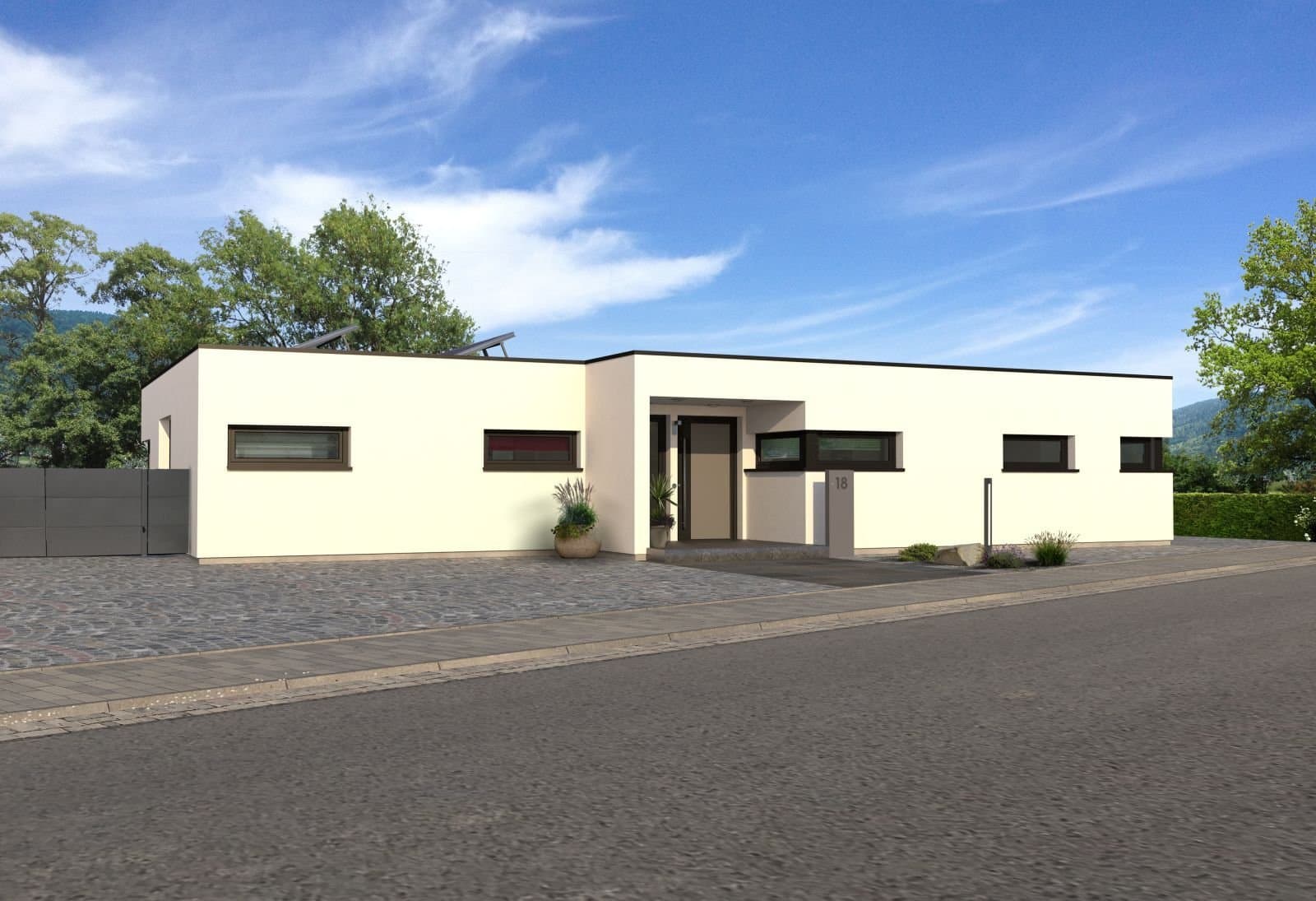 Individueller Fertighaus Bungalow in Bünde - 4 Zimmer, 153 m² Wohnfläche