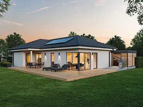** Projektierter Bungalow in Elsdorf-Westermühlen **