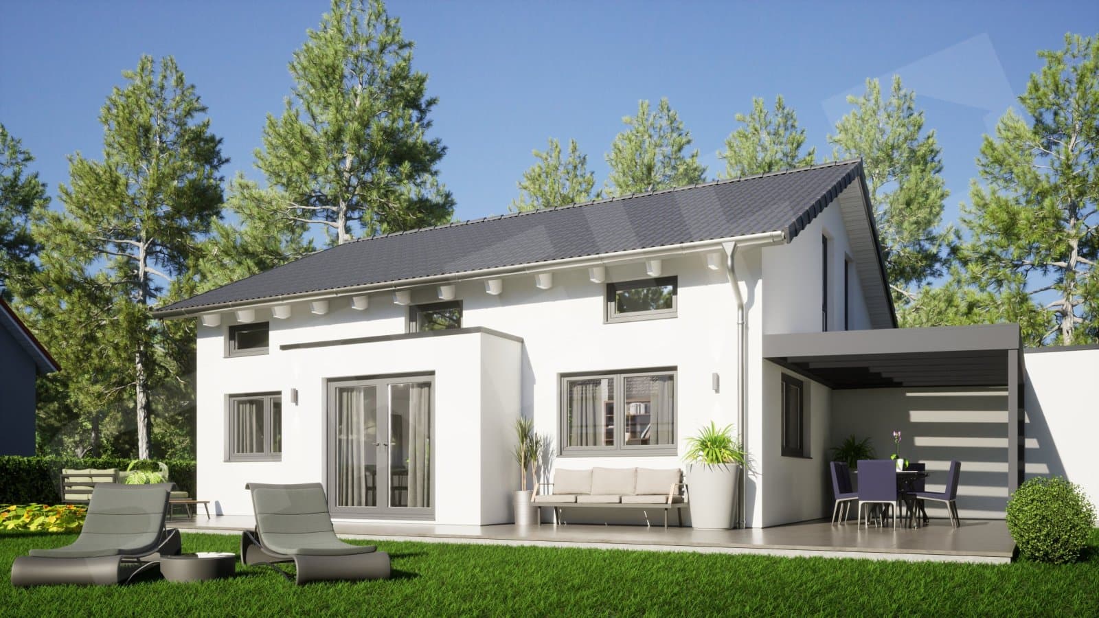 -Inkl. Grundstück- Neubau von zwei freistehenden Einfamilienhäusern in 30657 Bothfeld