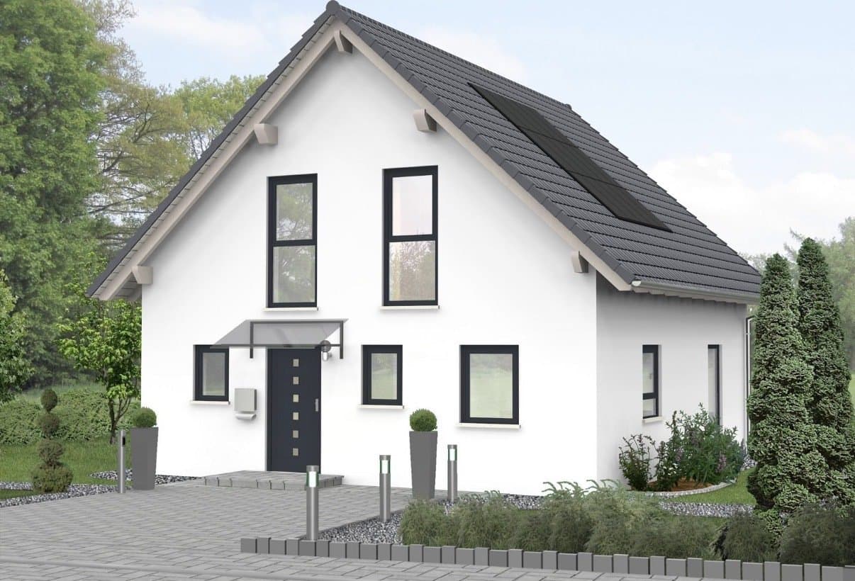 *Attraktives Einfamilienhaus auf Baugrundstück in Haltern am See-Lavesum*