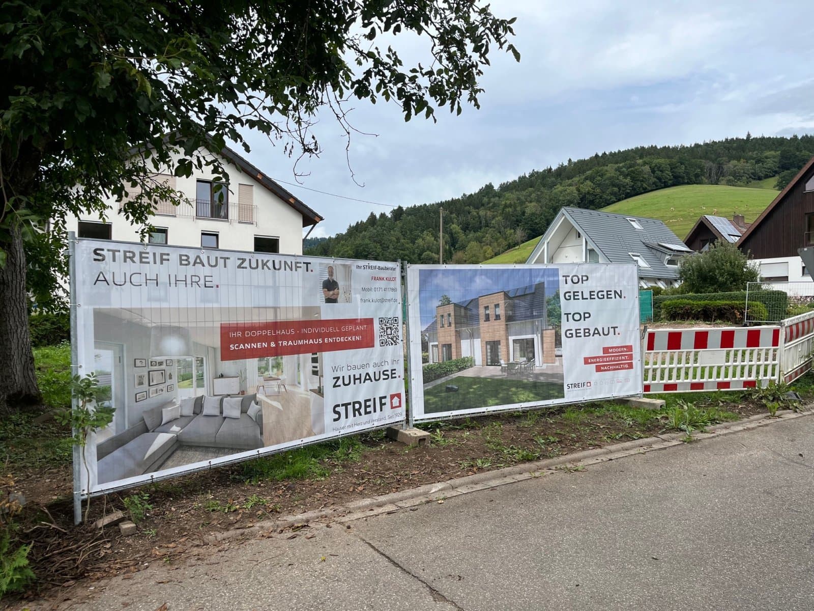 Individuell geplantes Mehrfamilienhaus in Unteribental