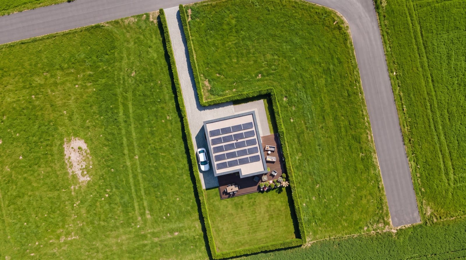 Individuell geplantes STREIF Haus auf realem Baugrundstück in Berkheim