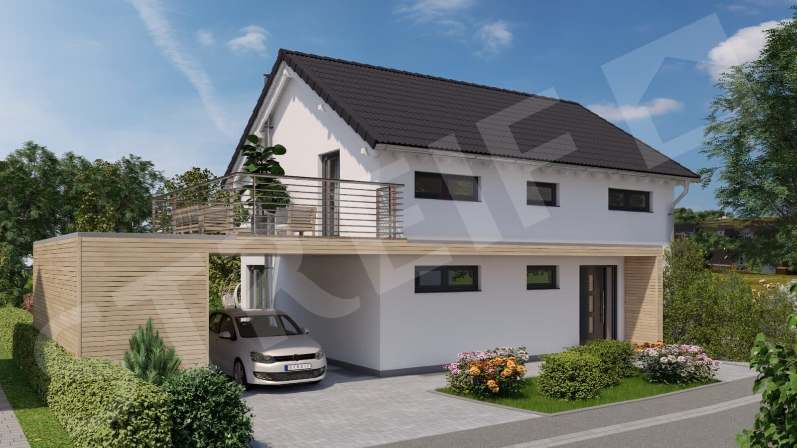 Individuell geplantes Einfamilienhaus im Hochschwarzwald