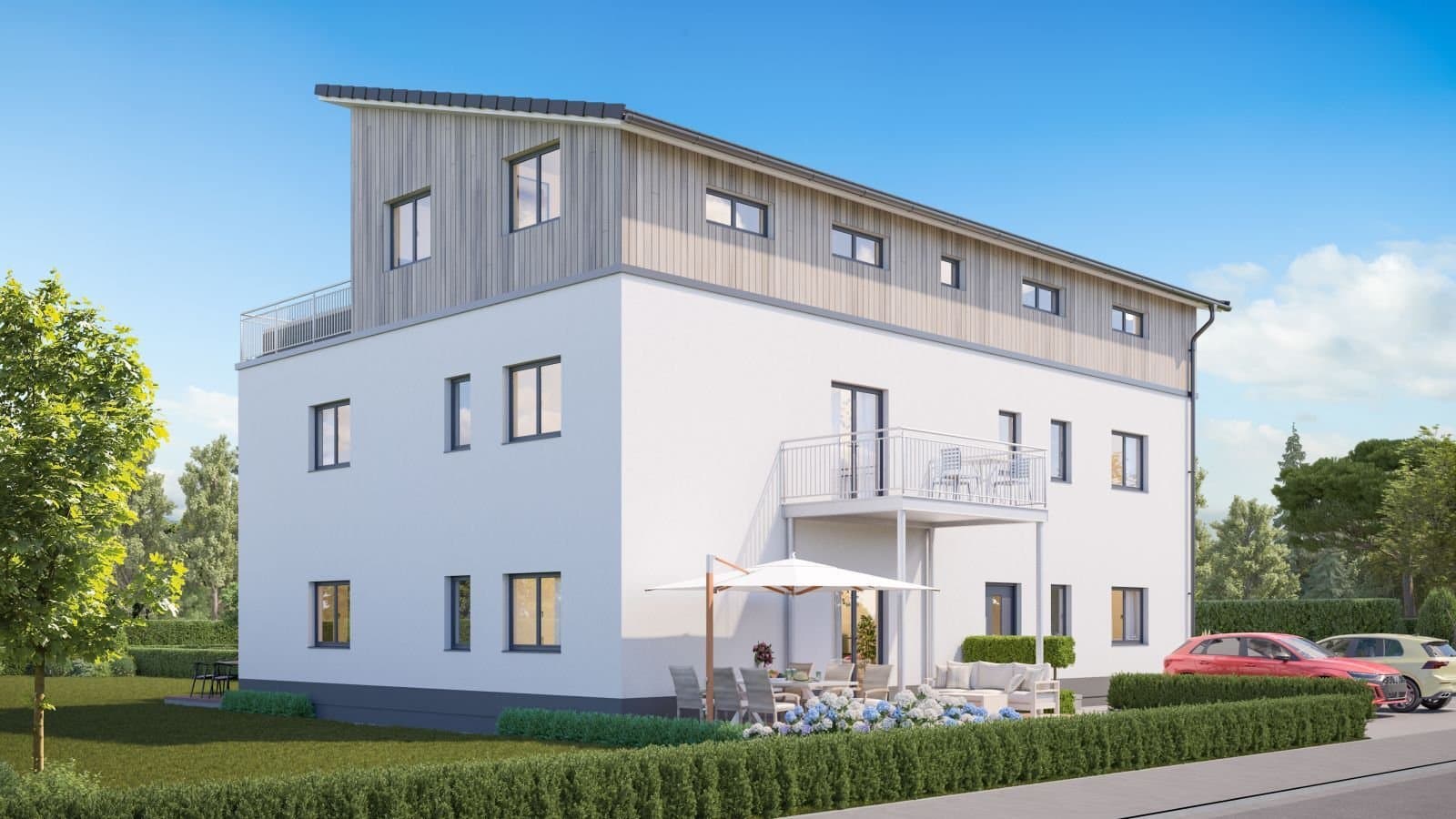 Attraktives Zweifamilienhaus in Schwanau-Nonnenweier, projektiert nach Ihren Wünschen