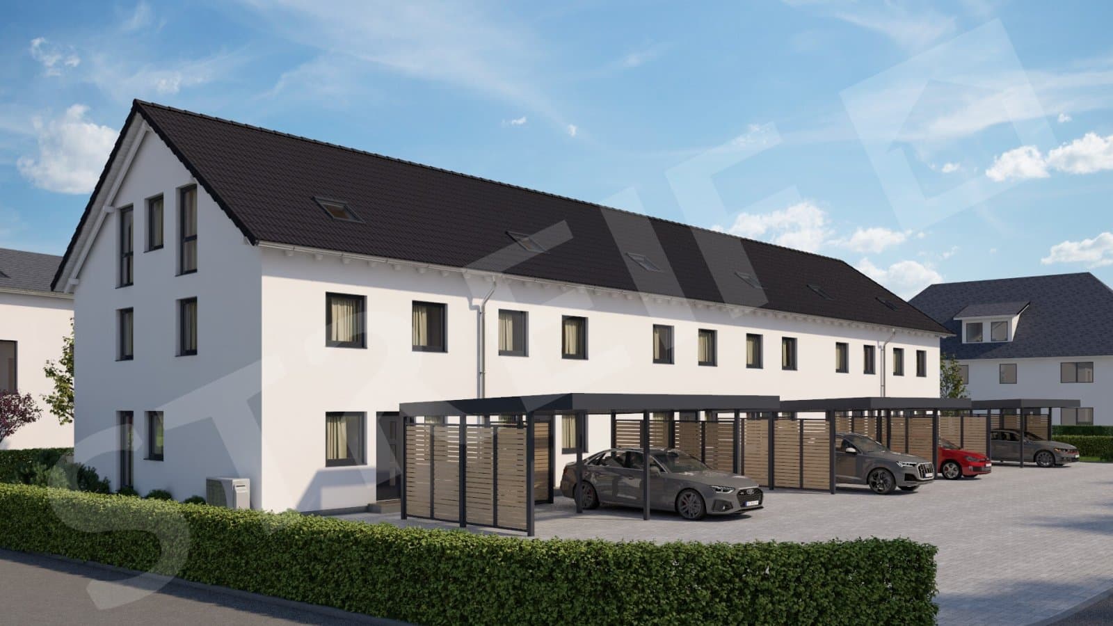 Ihr individuelles Reihenhaus in Sasbach-Jechtingen am Kaiserstuhl