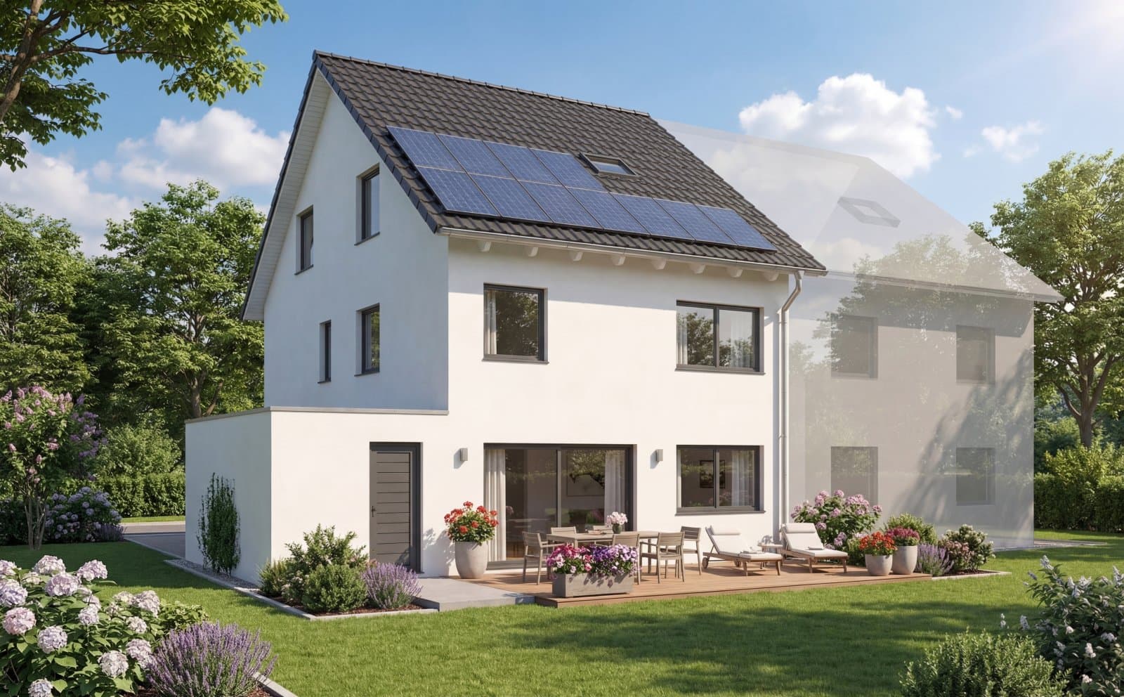 Perfekte Doppelhaushälfte inkl. Keller mit Grundstück, bauen Sie mit Streif Vaihingen an der Enz
