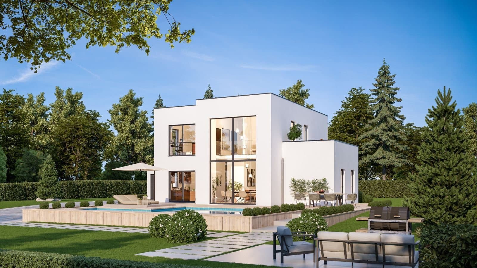 Exklusive Stadtvilla in München-Bogenhausen - Individuell geplant und schlüsselfertig