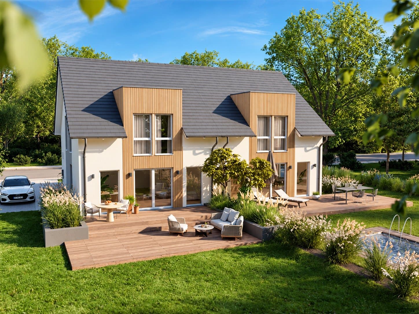 Individuell geplantes Einfamilienhaus in Bruckmühl mit 5 Zimmern