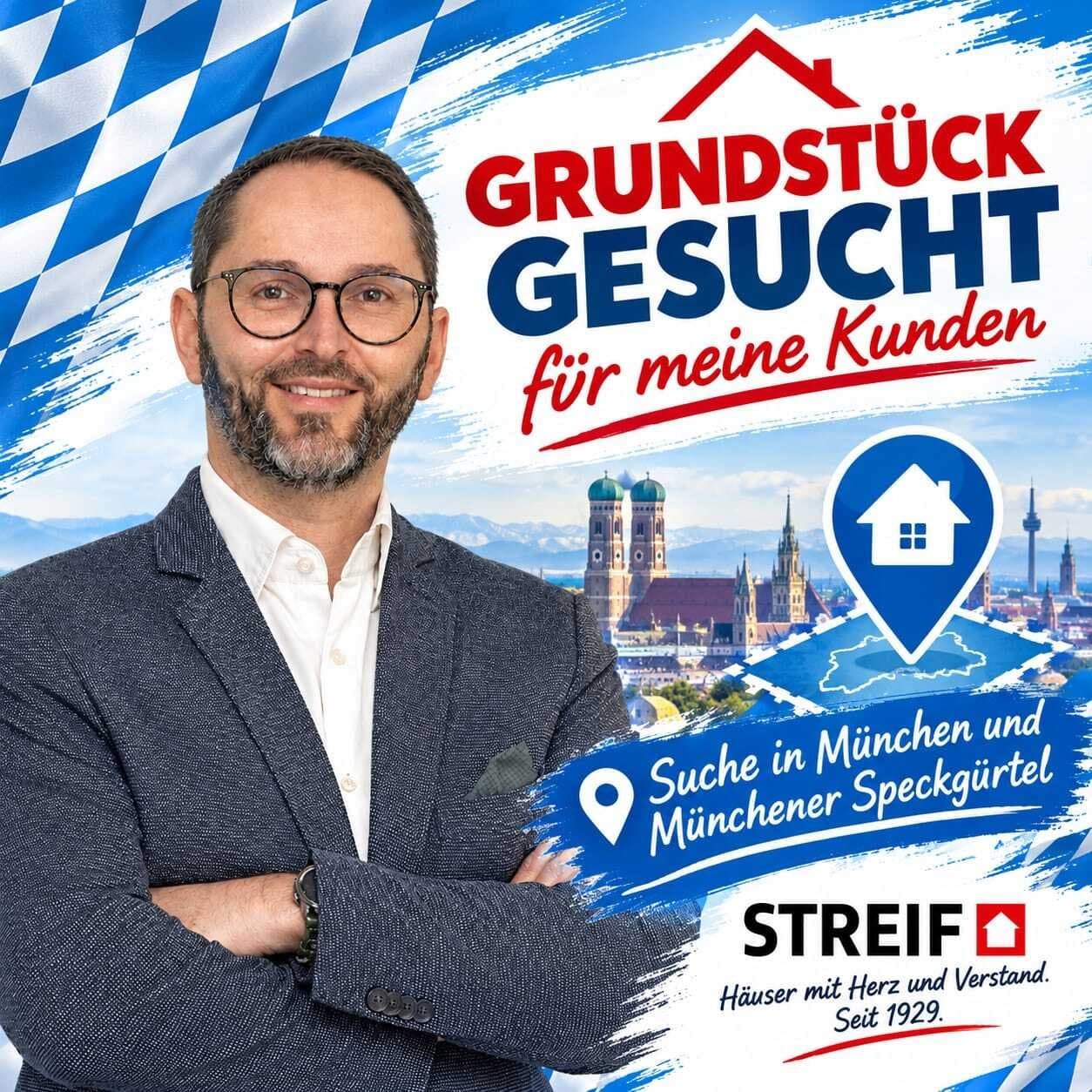 Suche Grundstück in München für Doktoren-Ehepaar
