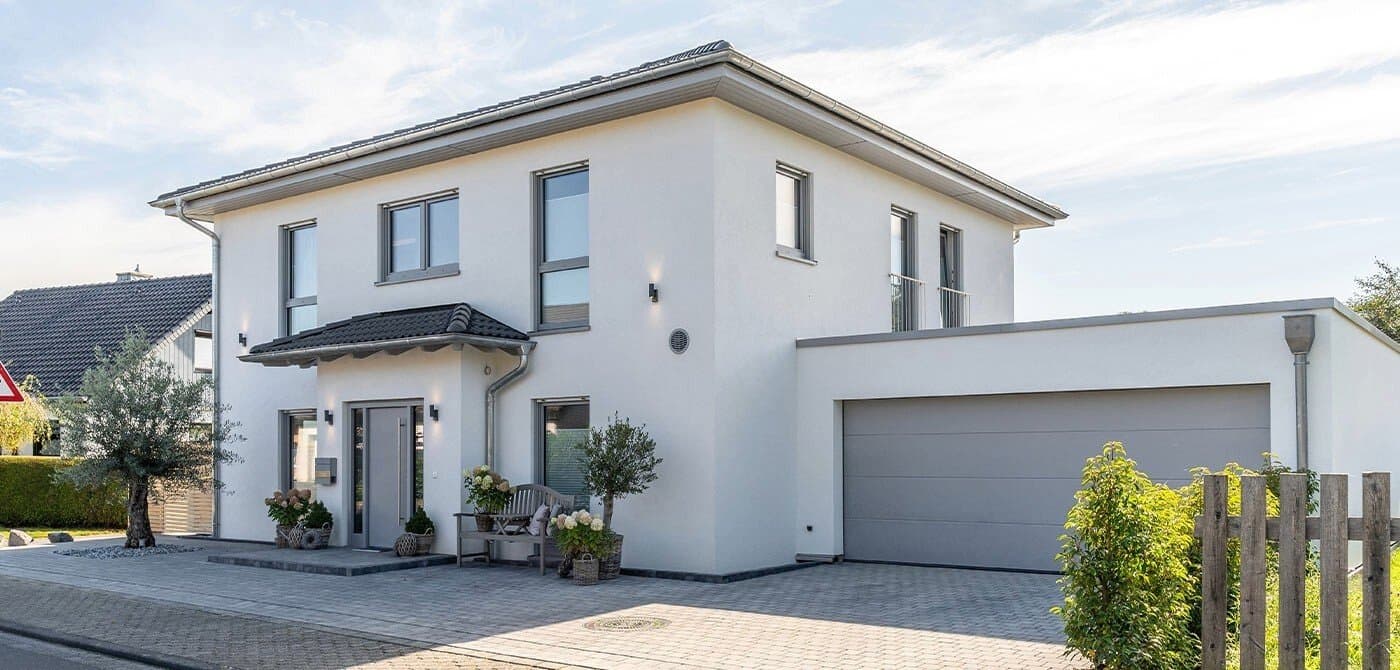 Grundstück mit exklusiver Stadtvilla in Wallerfangen !