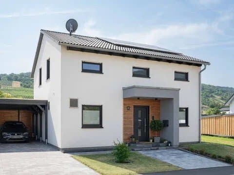 Stattliches Einfamilienhaus in Siersburg !