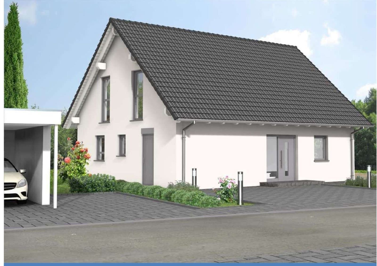 Einfamilienhaus Family VG projektiert nach Kundenwunsch