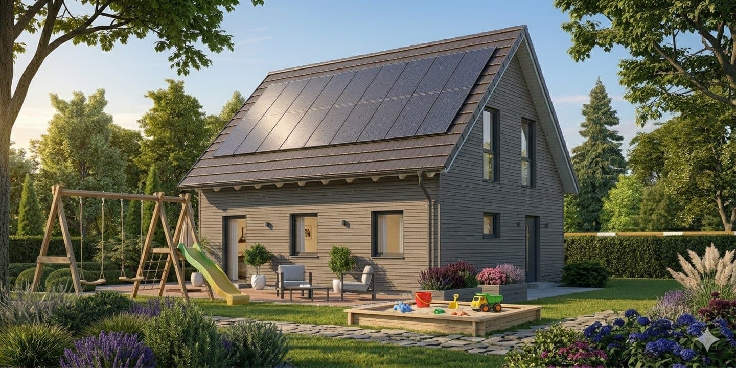 Ihr zukunftssicheres Zuhause in Moorenbrunn - schlüsselfertig mit PV