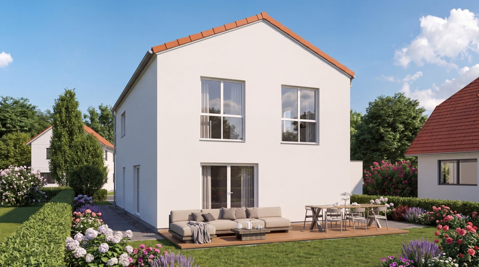 💎 Neubau-Einfamilienhaus in Feucht auf exklusivem Grundstück