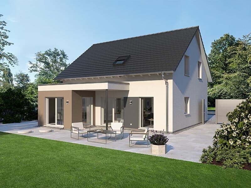 Günstiges modernes Einfamilienhaus für die ganze Familie in einer ruhigen Toplage