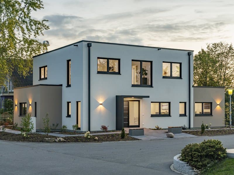 Modernes Bauhausstilhaus in Burbach in Toplage